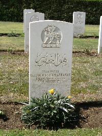 Heliopolis War Cemetery - Mohamed Osman Abbakar, 